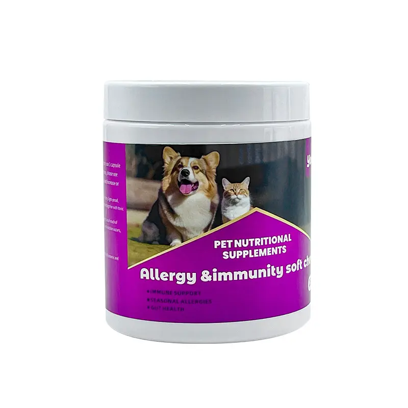 Gentle Pet Immunity-Allergy Soft Chew Supplement