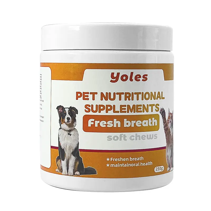 Premium Dog Dental Chews for Fresh Breath and Fresh Breath