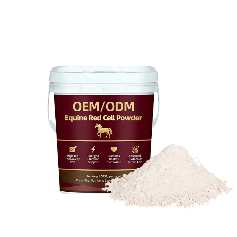 Horse Red Blood Cell Heme Iron Supplement Powder