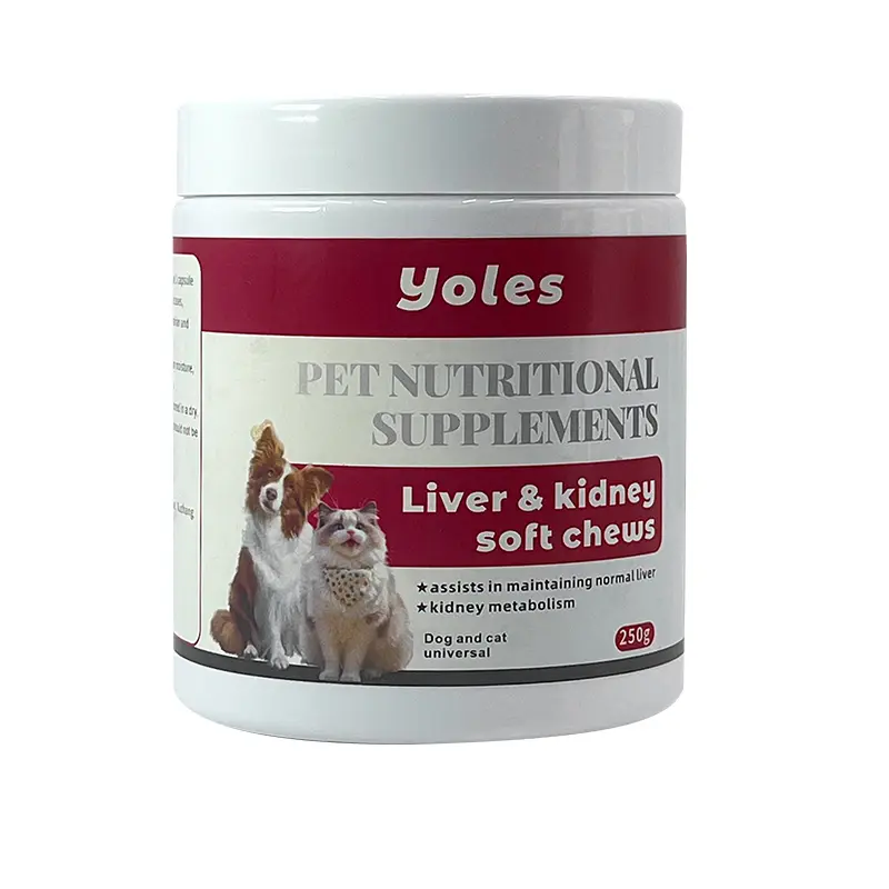 Dog Liver & Kidney Soft Chews - Support Liver & Kidney  Pet Health Naturally