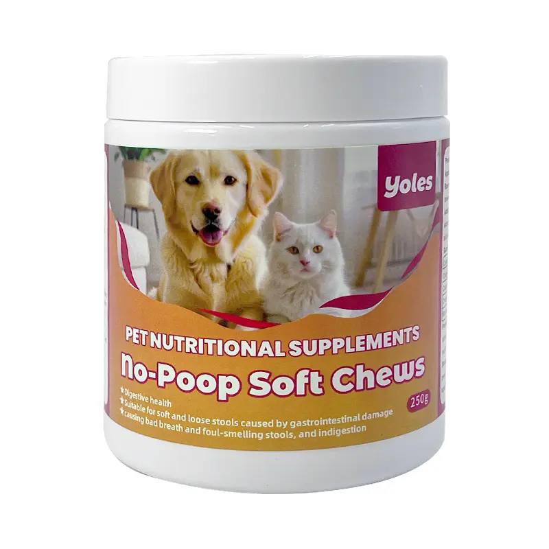 No Poo Soft Chews Supplement For Support Gut Health Prevent Dog Poop Eatng
