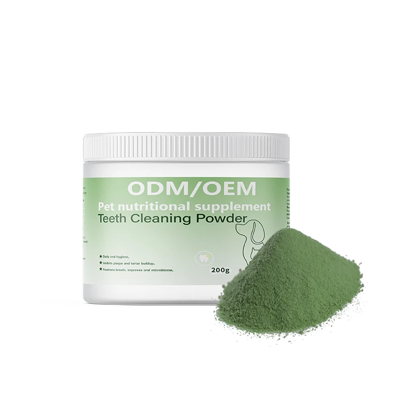 Pet Dental Powder | Natural Plaque & Tartar Control for Dogs & Cats