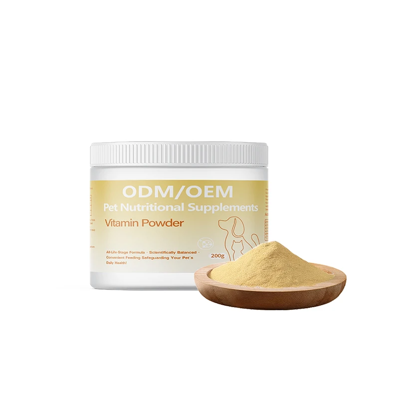 Pet Multivitamin Powder | Complete Daily Vitamin & Mineral Supplement for Dogs & Cats