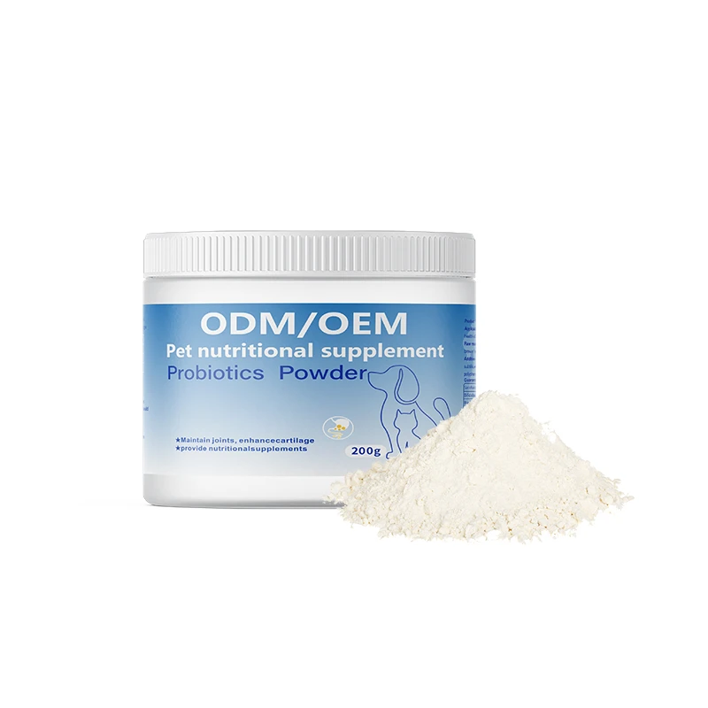 Pet Probiotic Powder | High-Potency Multi-Strain Digestive Support for Dogs & Cat